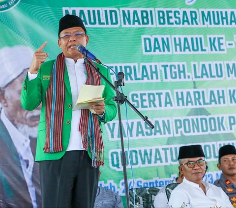 Safari Politik ke NTB, Mardiono Ajak Rakyat Ikut Pesta Demokrasi dengan Suka Ria