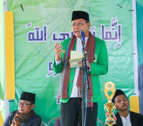 Safari Politik ke NTB, Mardiono Ajak Rakyat Ikut Pesta Demokrasi dengan Suka Ria