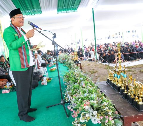 Safari Politik ke NTB, Mardiono Ajak Rakyat Ikut Pesta Demokrasi dengan Suka Ria