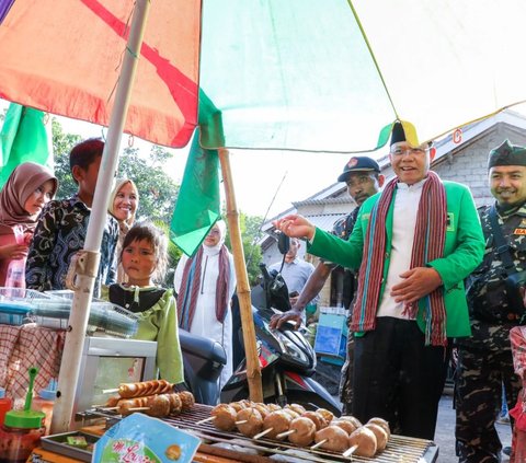 Safari Politik ke NTB, Mardiono Ajak Rakyat Ikut Pesta Demokrasi dengan Suka Ria