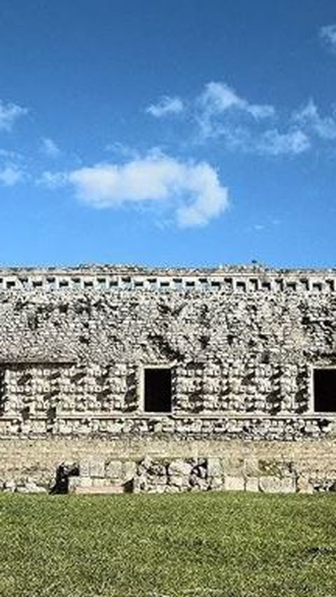 Istana Berusia 1500 Tahun Ditemukan di Tengah Hutan, Dulu Ditempati Penguasa Bangsa Maya<br>