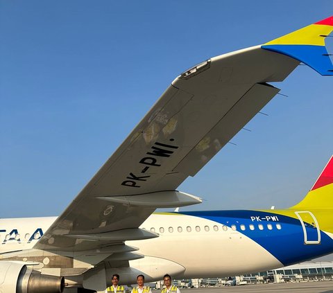 Mengintip Kecanggihan Airbus A320, Pesawat ke 8 dari Pelita Air