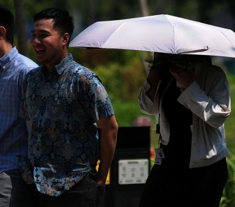 FOTO: Fenomena El Nino dan Cuaca Panas Diprediksi Bertahan hingga Akhir Tahun 2023