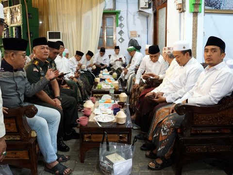 Haul KH Abdul Hamid ke-42, Ratusan Ribu Jemaah Padati Kota Pasuruan