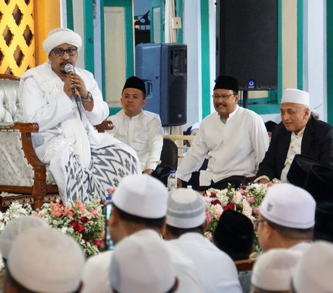 Haul KH Abdul Hamid ke-42, Ratusan Ribu Jemaah Padati Kota Pasuruan