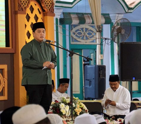 Haul KH Abdul Hamid ke-42, Ratusan Ribu Jemaah Padati Kota Pasuruan