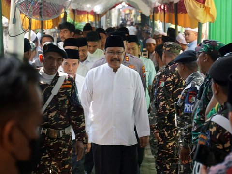 Haul KH Abdul Hamid ke-42, Ratusan Ribu Jemaah Padati Kota Pasuruan