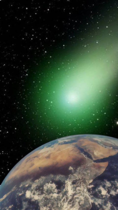 Komet Berwarna Hijau Ini Hanya Muncul 400 Tahun Sekali, Terungkap Penyebabnya