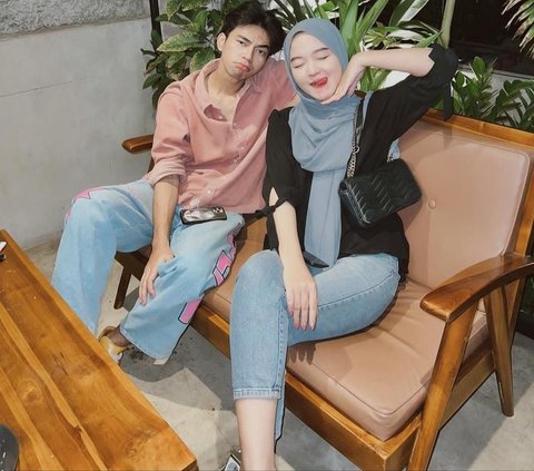 Dimas Ahmad Unggah Foto Bareng dengan Dania Aulia Wanita yang Viralkan Waktu Jualan Bakso Jadi Sorotan, Netizen 'Cocok'