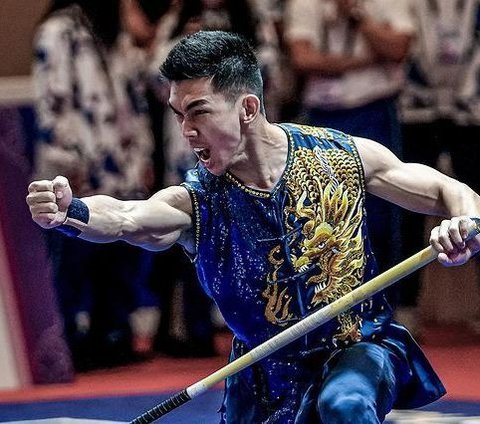 Sosok Harris Horatius, Atlet Wushu yang Persembahkan Emas ke Tiga di Asian Games 2022