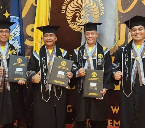 Lima Perwira TNI AD Berhasil Raih Predikat Cumlaude Di Universitas Indonesia