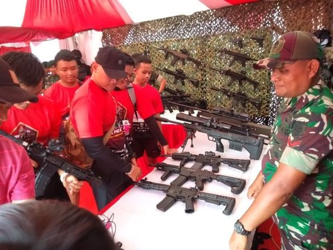 Pamerkan Alutsista Kostrad