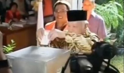 Pemilu Terakhir Bagi Soeharto