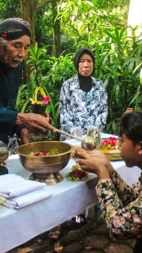 Mengenal Ulur-Ulur Telaga Buret, Ungkapan Syukur Warga Tulungagung Tak Pernah Alami Kekeringan