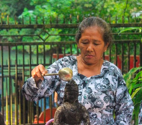 Mengenal Ulur-Ulur Telaga Buret, Ungkapan Syukur Warga Tulungagung Tak Pernah Alami Kekeringan