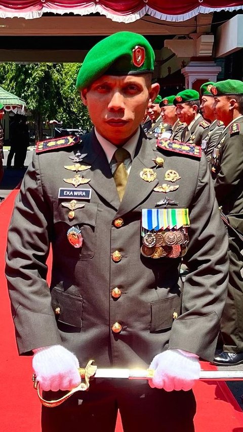 Letkol TNI Berdarah Kopassus 'King of Sparko': Sakit itu Hanya Ilusi!