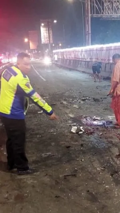 Deretan Kecelakaan Maut Buntut Truk Rem Blong<br>
