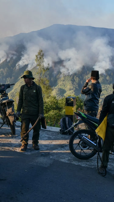 Menteri Siti Meradang Bukit Teletubbies Terbakar, Polda Jatim Ambil Alih Penyidikan<br>