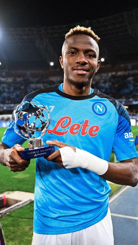 Viktor Oshimen is " Mocked " By Napoli via Tiktok Video | trstdly