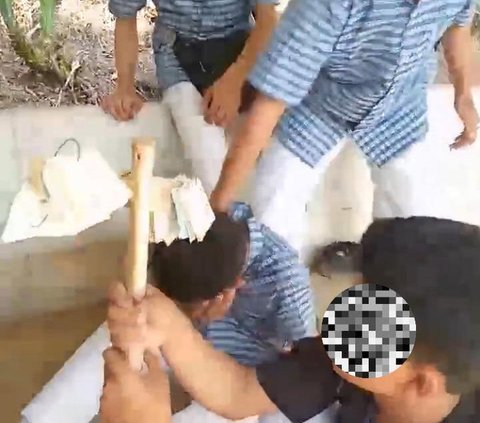 Viral Video Pelajar Jadi Korban Bully Temannya hingga Tak Berdaya, Bikin Geram Warganet