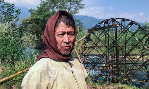 Inspiratif, Kincir Air Karya Petani Ini Selamatkan Tasik dari Kekeringan