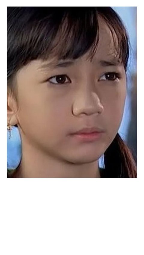 Inilah potret awal karier dari Rana Cynthia, yang memerankan karakter Ipeh dalam Si Entong.