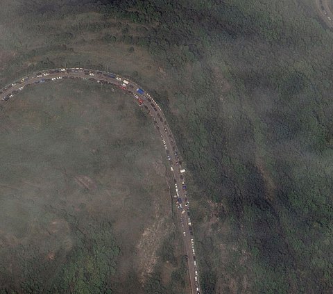 FOTO: Kepanikan Warga Armenia Bondong-Bondong Meninggalkan Wilayah Nagorno-Karabakh Usai Direbut Azerbaijan