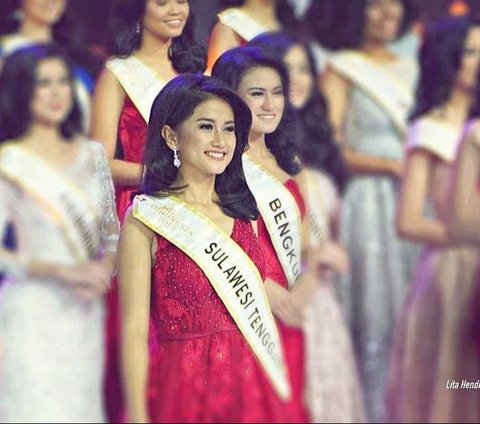 Viral because of her appearance, Latest News about Lita Hendratno who was formerly a finalist of Miss Indonesia and now a housewife