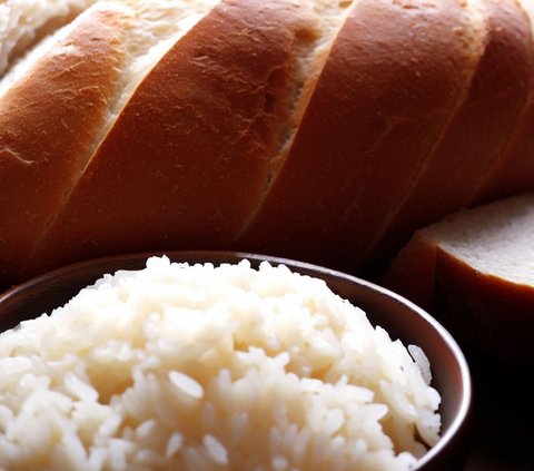 Antara Roti atau Nasi Putih, Mana yang Lebih Baik untuk Diet dan Kesehatan?