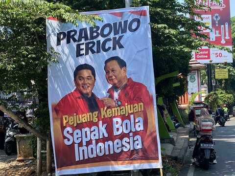 Baliho Prabowo Sendirian di Wilayah Kekalahan Jokowi, Begini Analisisnya