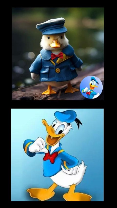 4. Donald Duck - Donald Duck Universe