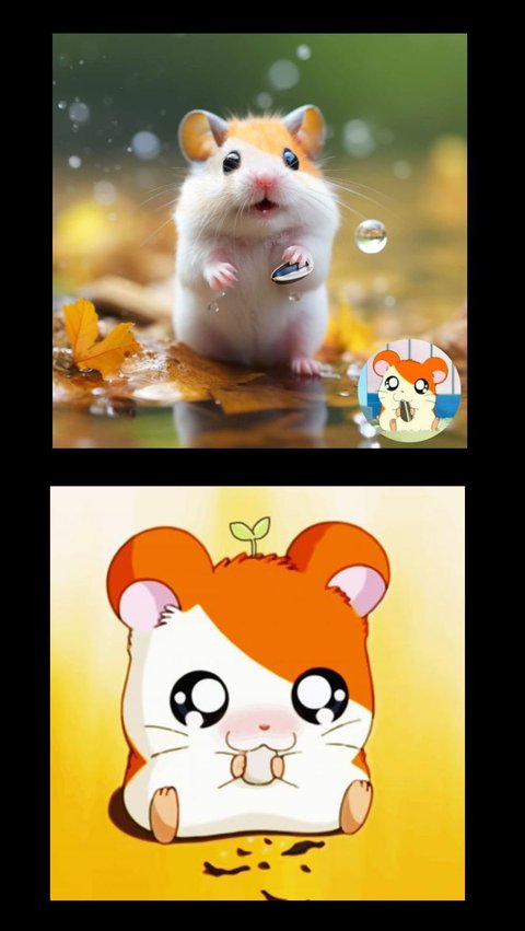 5. Hamtaro - Hamtaro