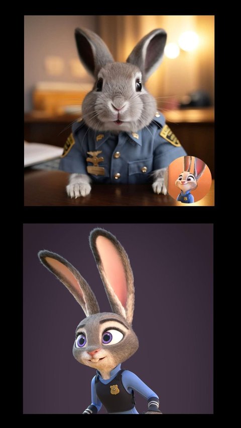 6. Judy Hopps - Zootopia