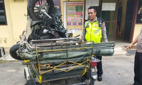 Tragis! Cerita Lengkap Tabrakan Bentor vs Motor Bidan, Leher Korban Nyaris Putus Kena Sabetan Seng