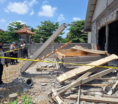 Buruh Asal Malang Tewas di Ubud Akibat Tertimpa Dak Beton, Begini Kronologinya