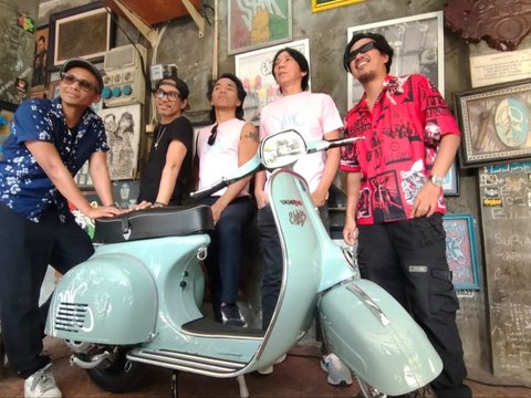 Elders Garage Bikin Skuter Listrik Edisi 40 Tahun Slank, Dijual Terbatas