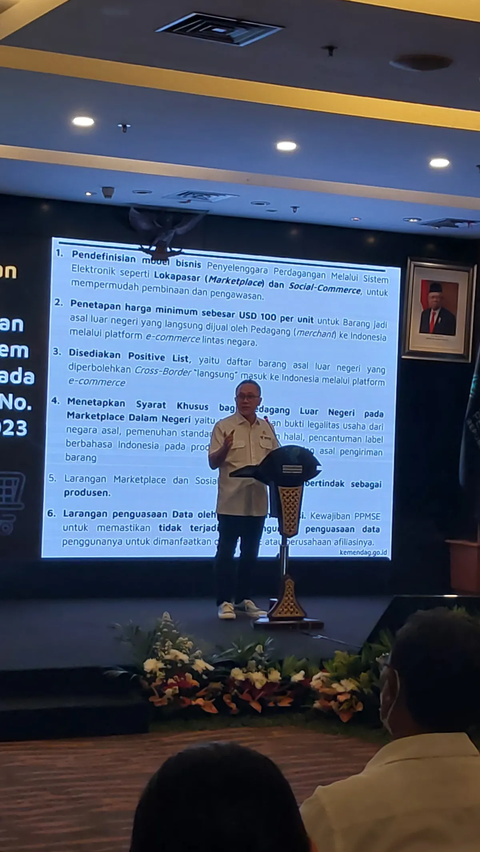 Revisi Permendag 50/2020 Diteken Pemerintah, TikTok Shop Dilarang Jualan