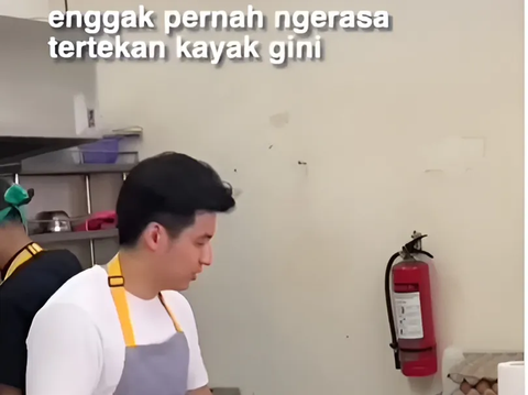 Complained by Ojol for Late Order, Warung Owner Begs with Rp50 Thousand