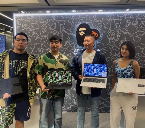 Asus Vivobook S 15 OLED BAPE Edition, Stylish Laptop Combining Streetwear and Technology