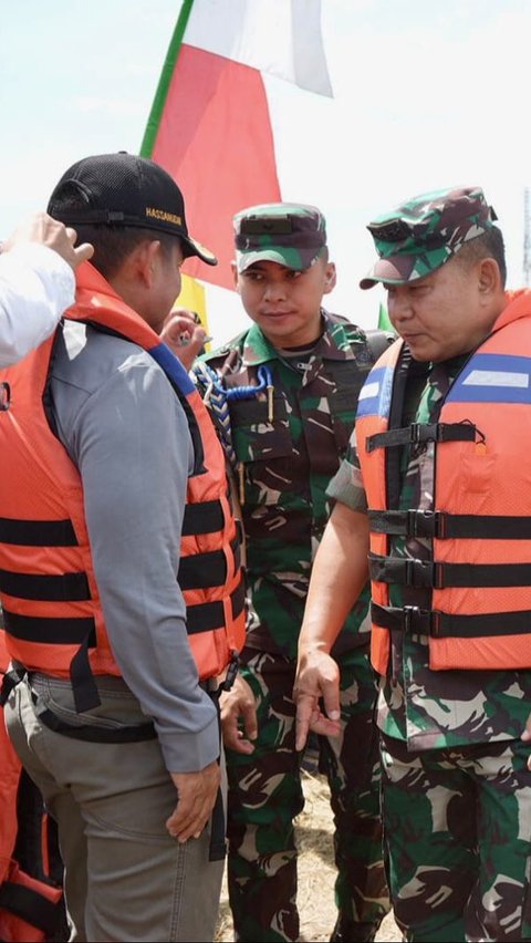 Kasad Puji Bobby Nasution, Ide Normalisasi Sungai Deli Lahir Dari Pemkot Medan