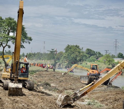 Kasad Puji Bobby Nasution, Ide Normalisasi Sungai Deli Lahir Dari Pemkot Medan