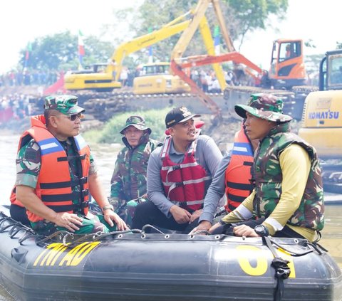 Kasad Puji Bobby Nasution, Ide Normalisasi Sungai Deli Lahir Dari Pemkot Medan