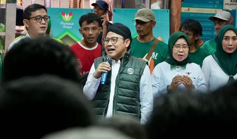 Anies Baswedan yang bersama Cak Imin langsung menimpali. Semua partai selain PKB memang harus hati-hati.<br>