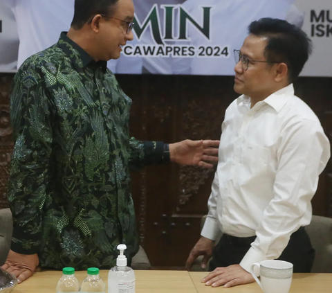 Anies-Cak Imin Kompak Jelaskan Maksud Waspada Kaesang Jadi Ketum PSI