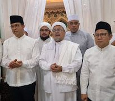 Beredar Foto Anies-Cak Imin Ketemu Habib Rizieq, Ini Penjelasan PKB