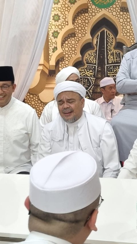 Beredar Foto Anies-Cak Imin Ketemu Habib Rizieq, Ini Penjelasan PKB