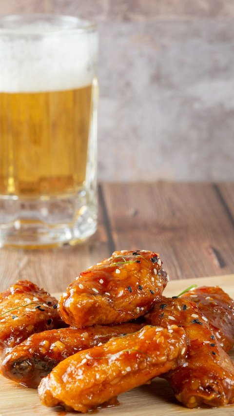 Resep Spicy Chicken Wings Meresap Bumbu ala Pizza Hut