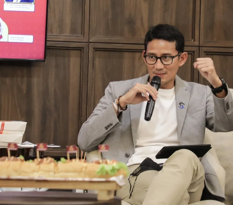 Respons Sandiaga soal Kaesang Jadi Ketum PSI