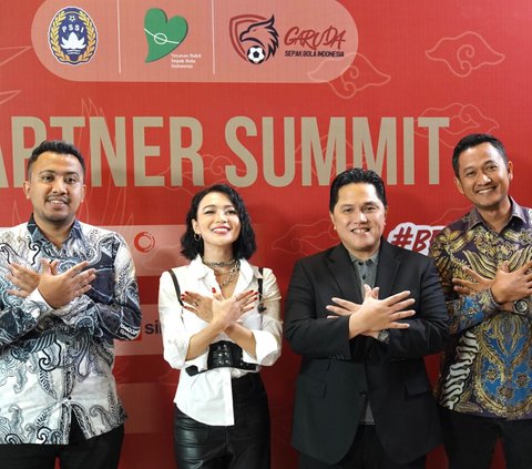 Gandeng Wika Salim, PSSI Luncurkan Lagu 'Bersama Garuda'