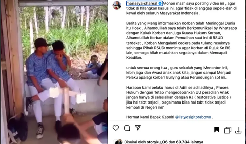 Dia menjelaskan bahwa korban merupakan adik kelas pelaku MK yang merupakan kelompok genk. 